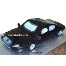 Jaguar Car Cake 